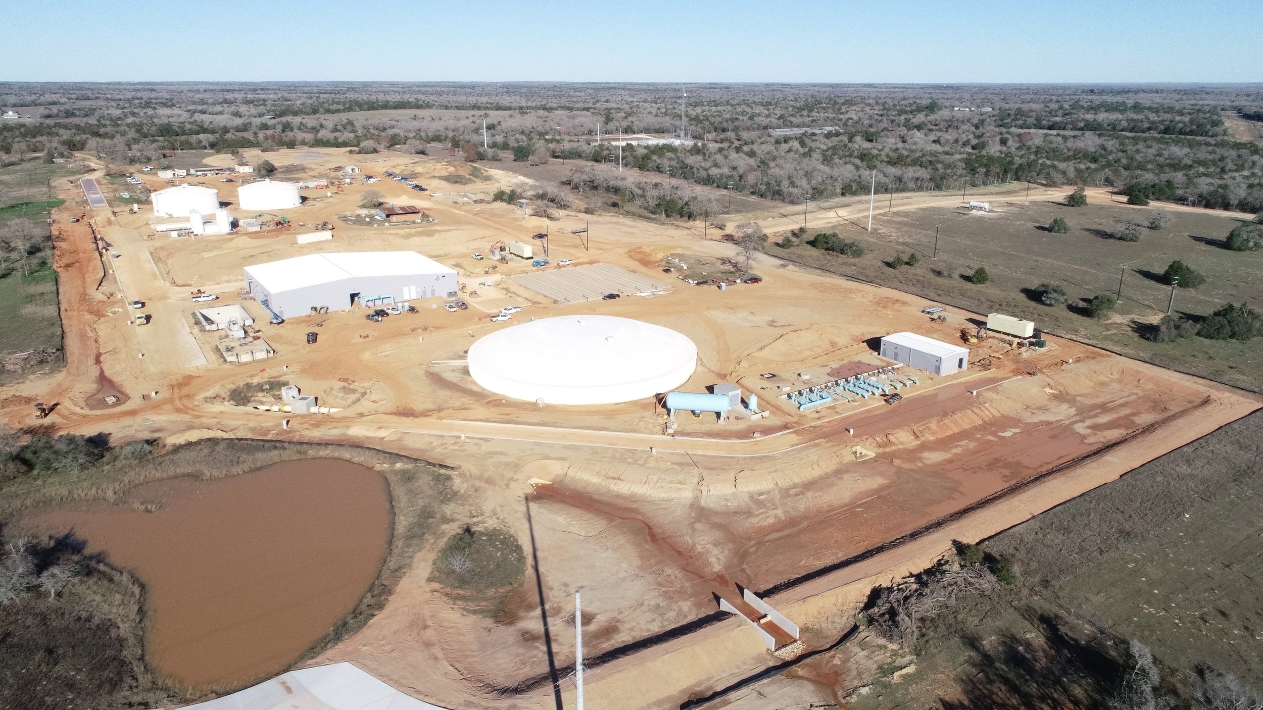 Water Treatment Plant, January 2024