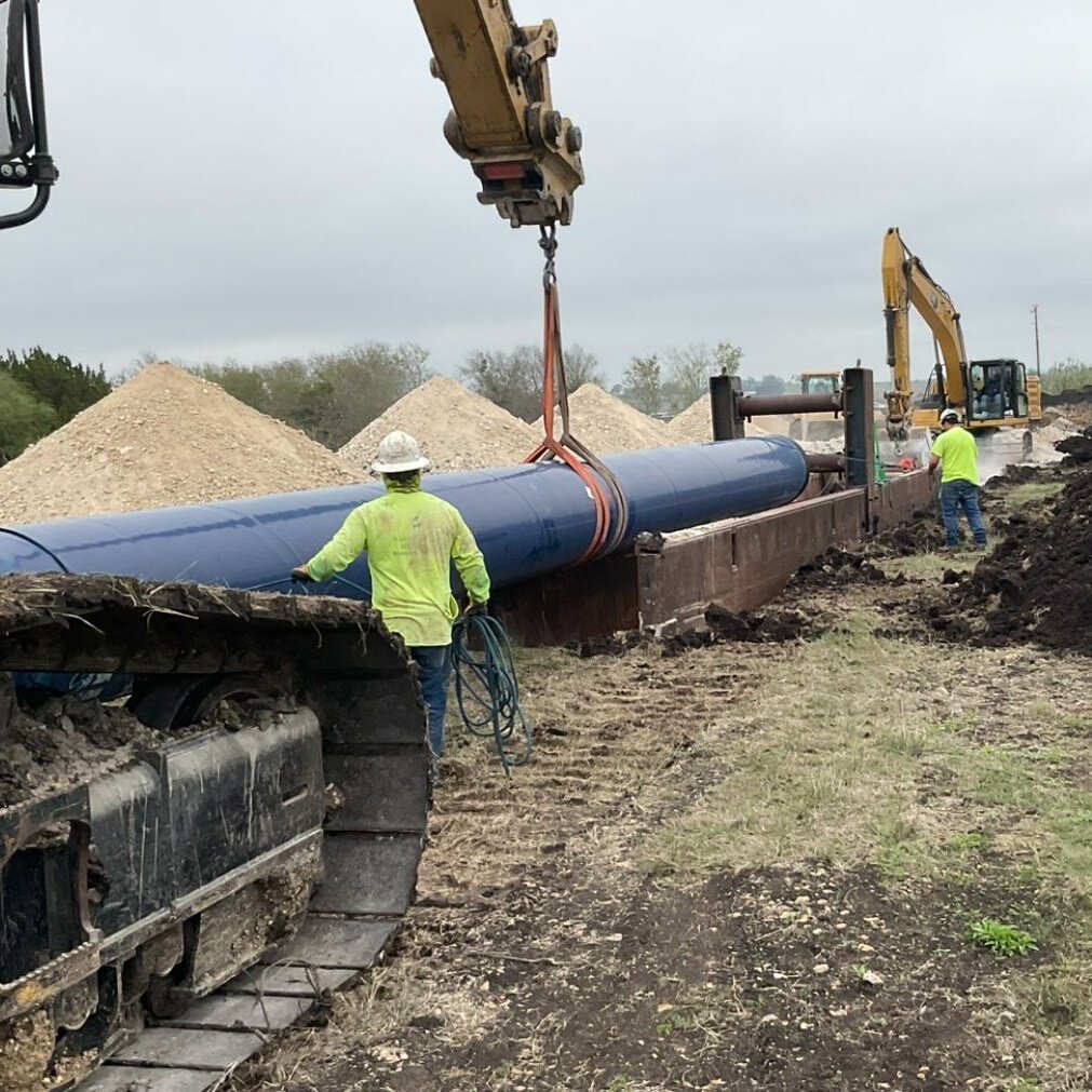 #ConstructionUpdate Segment E is beginning to make progress! Here are last month's highlights:

🚧Continued utility work 

🚧Continued pipe installations

🚧Tunnel boring is 70% complete