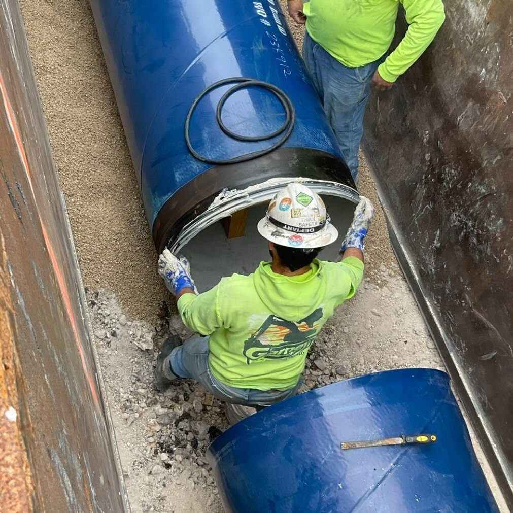 #ConstructionUpdate Segment B has made strides! Let&rsquo;s review the highlights from the past month: 

🚧100% completion of tunnels (yay!) 
🚧Cleaned interior of pipe for final inspection