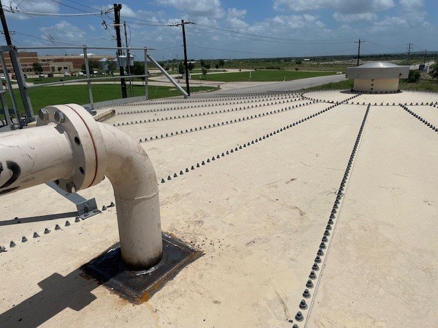 To get potable water from our Treatment Plant all the way to cities like Kyle, Buda and San Marcos, our pipes need a little help.

Enter the Booster Pump Station! This station helps increase water pressure so that our clean water can travel up to 26 
