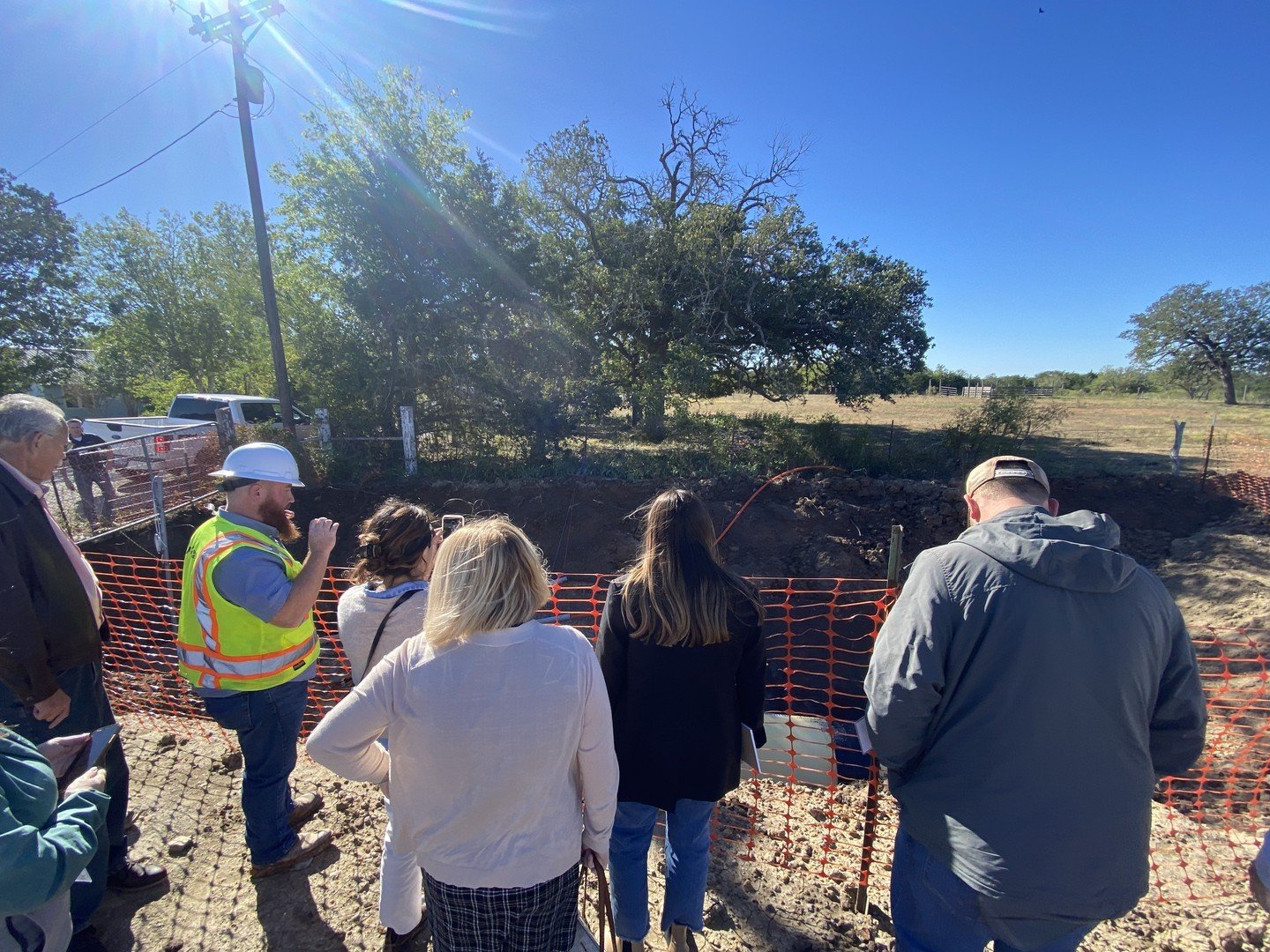 Two years ago, we were lucky enough to have our Board members and Sponsors join us as we toured the construction of the Water Treatment Plant, Booster Pump Station, and Segment A pipeline. ⠀
⠀
2 years later, our Water Treatment Plant is delivering po