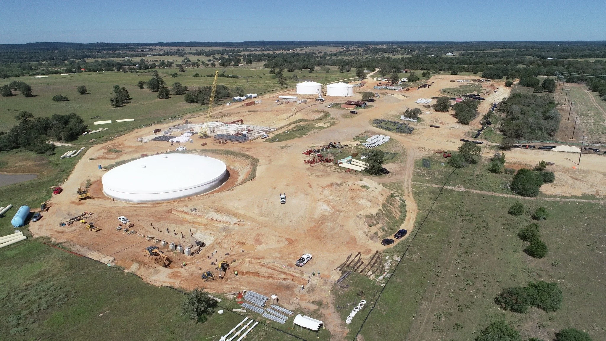 #ThrowbackThursday

In light of all the major accomplishments we&rsquo;ve made &ndash; and the exciting ones to come &ndash; compare our Water Treatment Plant today to what it looked like in 2022! We&rsquo;ve come a long way, but we&rsquo;re not done