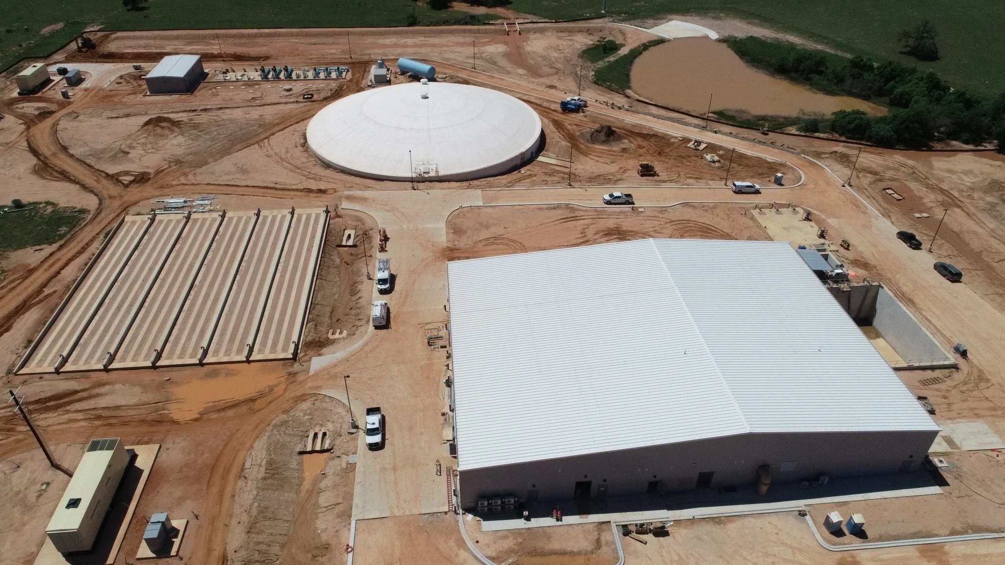 Construction on our new expansion is expected to begin late this year!

Among other areas, this exciting expansion will include seven new wells, a new raw water storage tank, and an expansion of our filter building.💧🏗️ Once complete, the expansion 