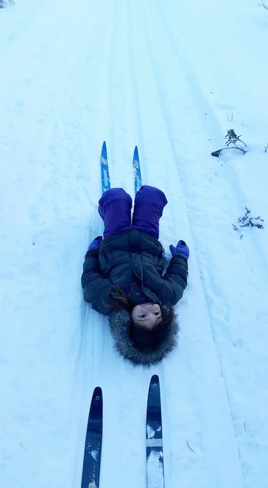 Cross country skiing catastrophe^.