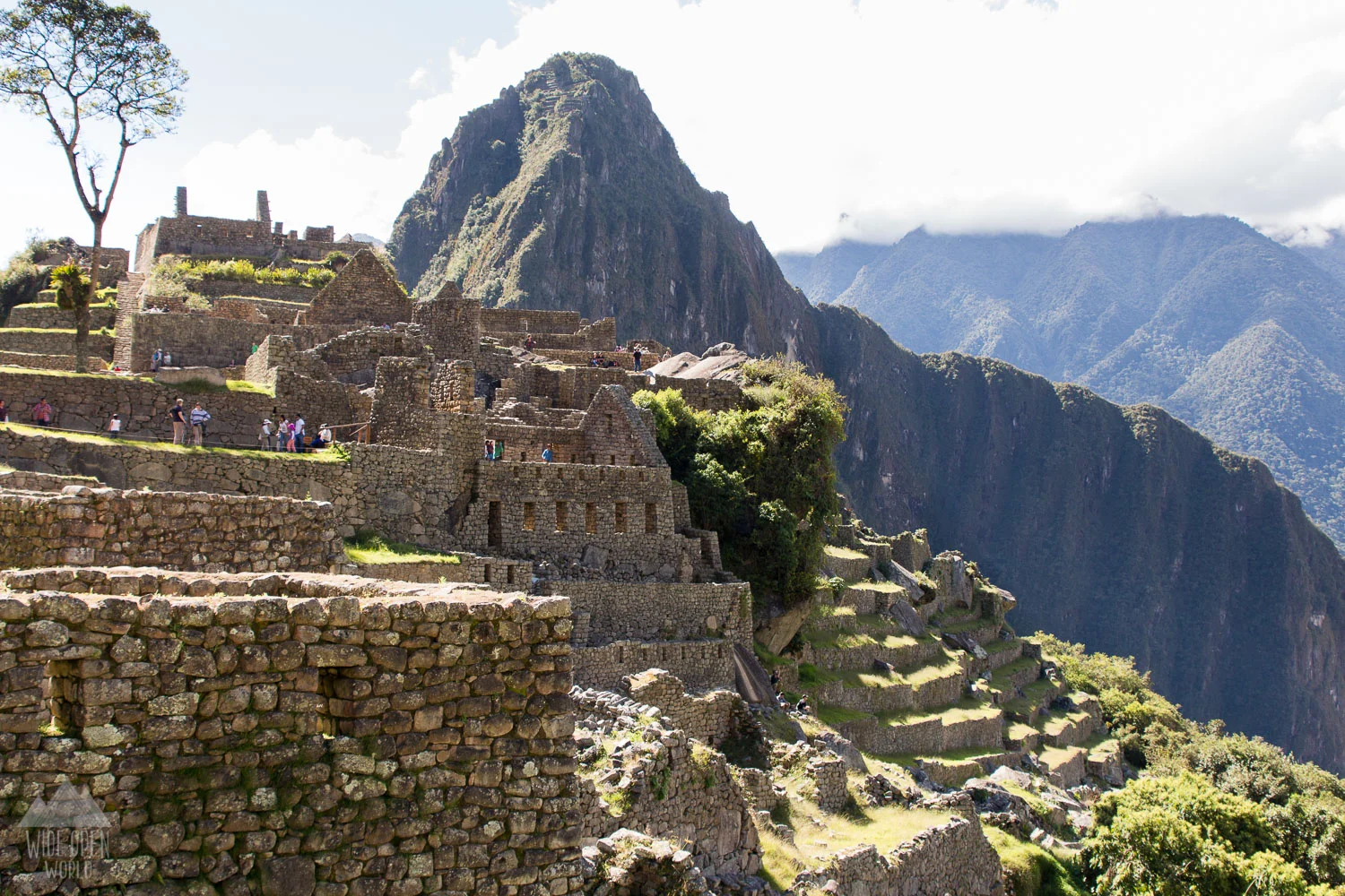 Machu Picchu.