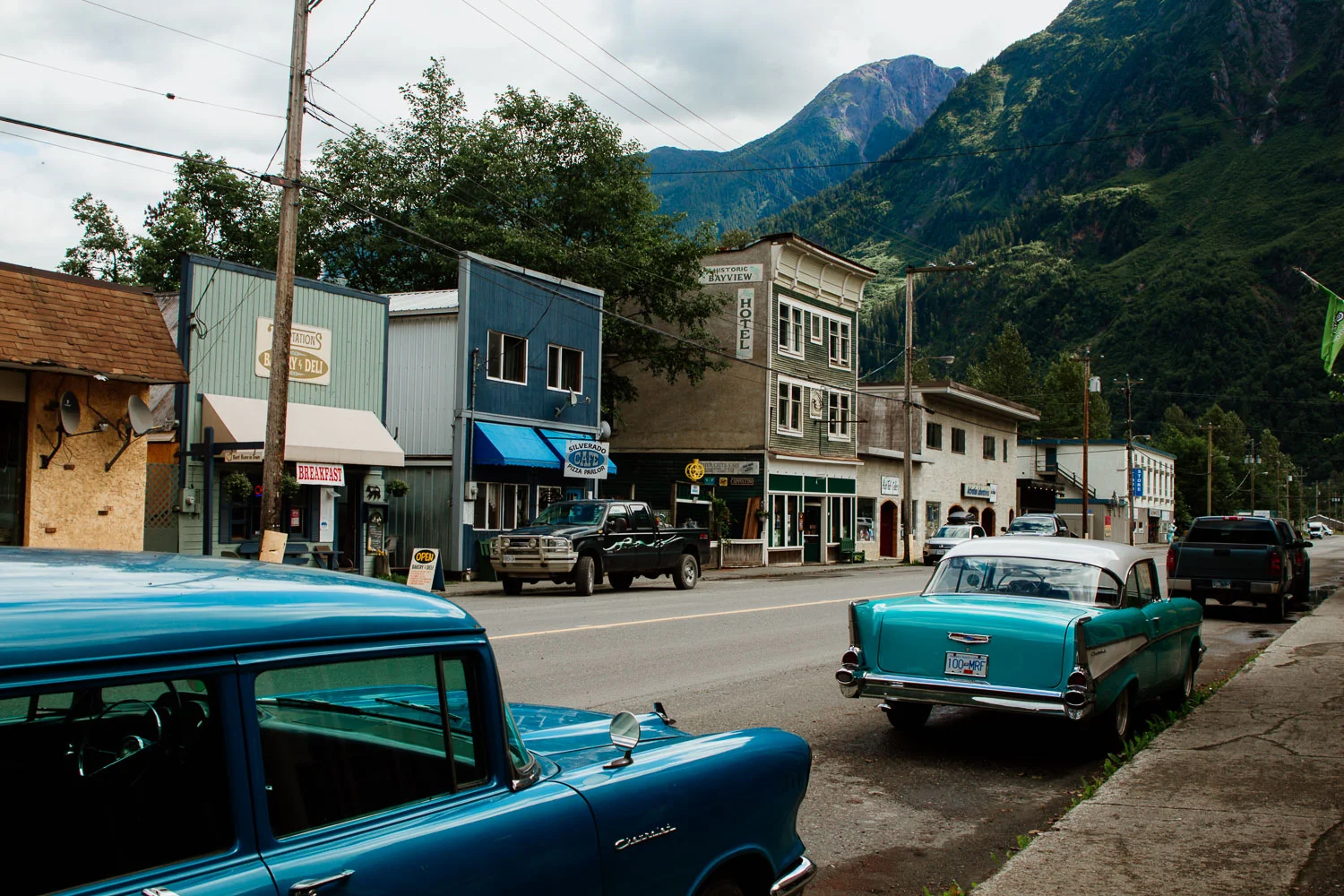 Main Street Stewart