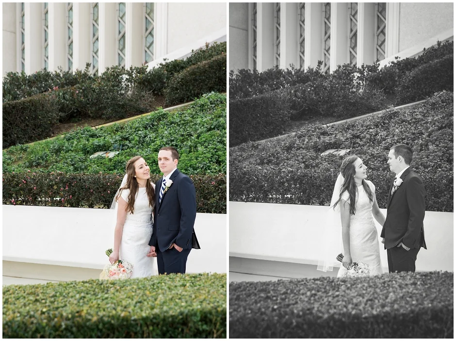 San Diego LDS Temple Wedding (16)