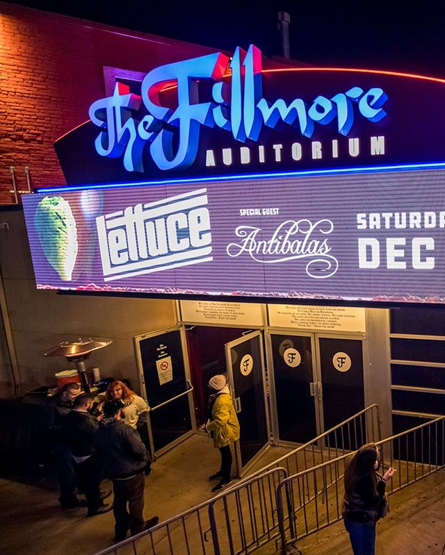 @LettuceFunk at the @FillmoreDen this past weekend. 📸 for @LiveForLiveMusic &bull;
&bull;
&bull;
&bull;
#lettucefunk #livemusic #funkmusic #denvermusic #denver #fillmore #fillmoreden #colfax #lettuce #funk