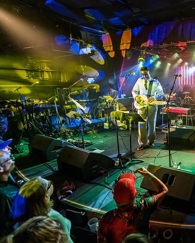 Dance Party Time Machine this past weekend at @CervantesMasterpiece 📸 for @LiveForLiveMusic 
________________________
#liveforlivemusic #discobiscuits #robertrandolph #cervantes #livemusic #livemusicphoto #livemusicphotography #livemusiccollective #