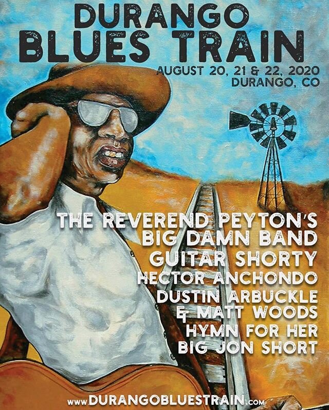 Both lineups for the @DurangoBluesTrain are looking like a party! Which weekend are you most excited for? #DurangoBluesTrain
