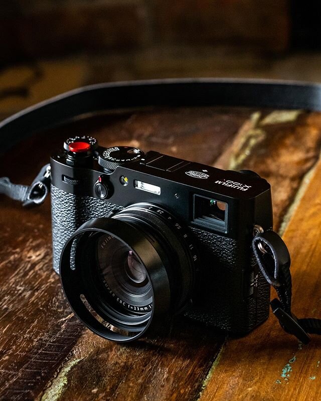 New addition the the family!! I&rsquo;ve been eyeballing this #FujiX100V for a little while as an everyday carry, and I&rsquo;m honestly amazed by the quality and feel of this camera! #NoRegrets #FujiFilm #X100V