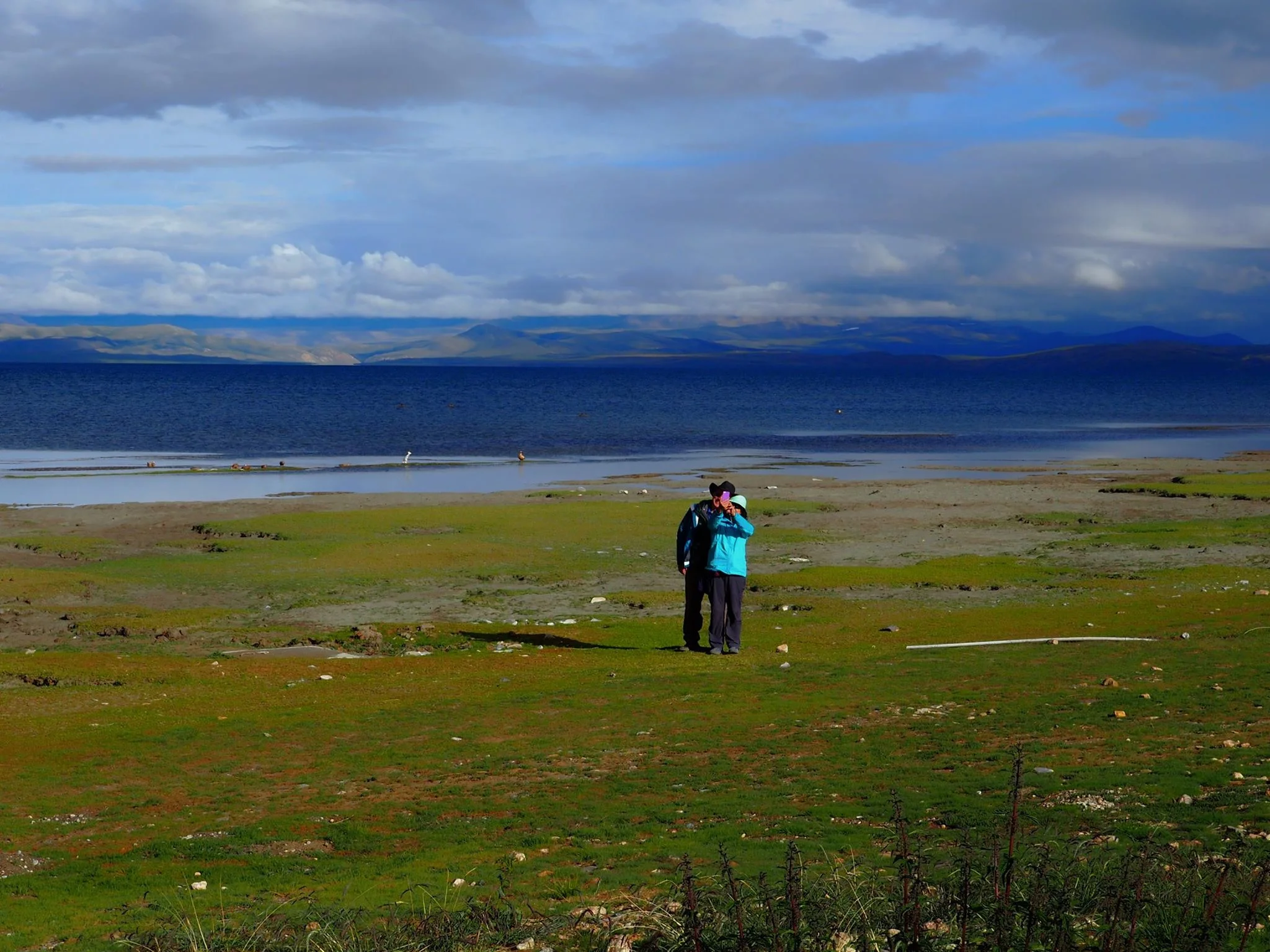 Dakini Day at Lake Manasarovar. Photo Laura Marchelya.