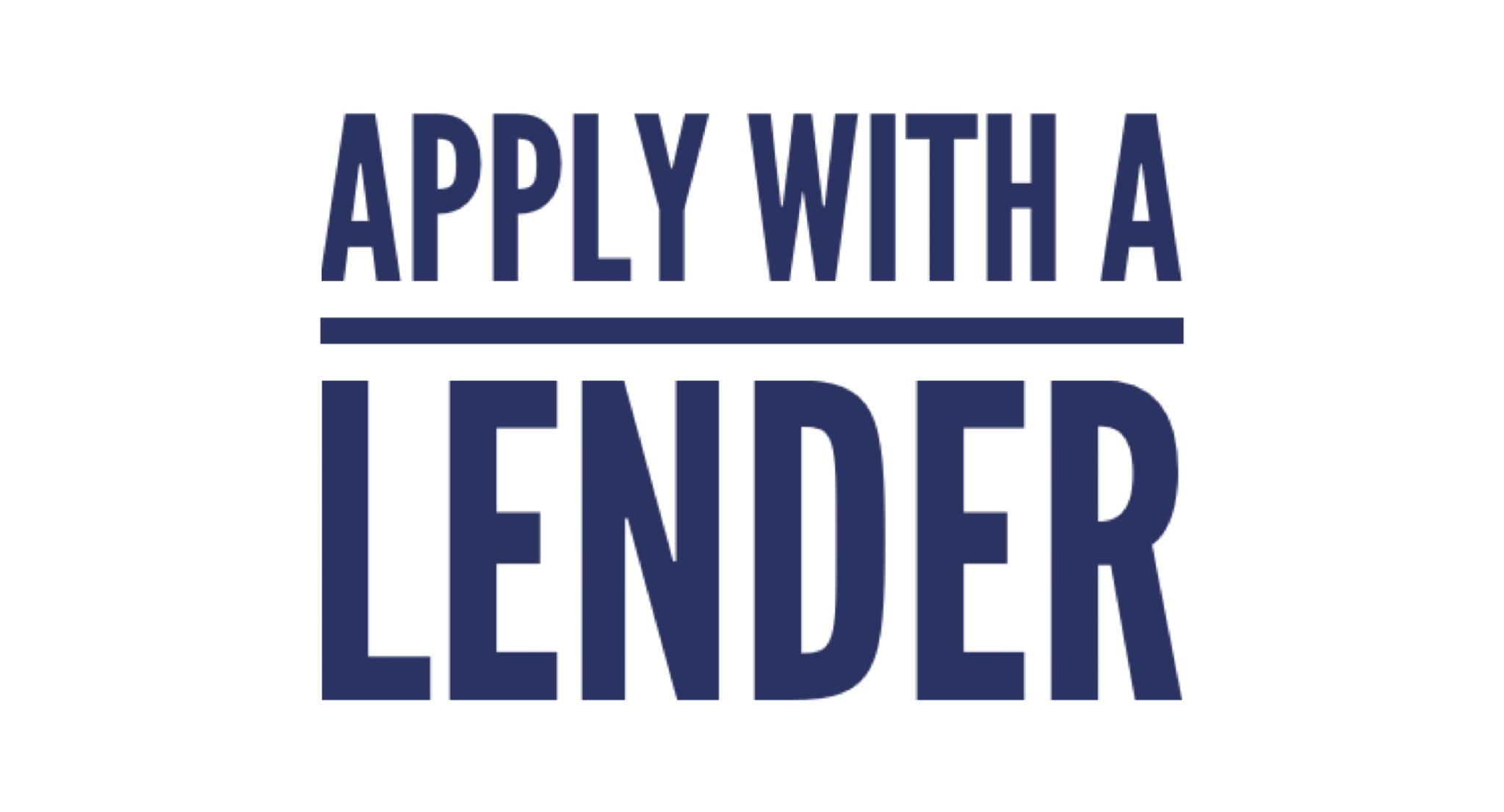 Apply with a Lender