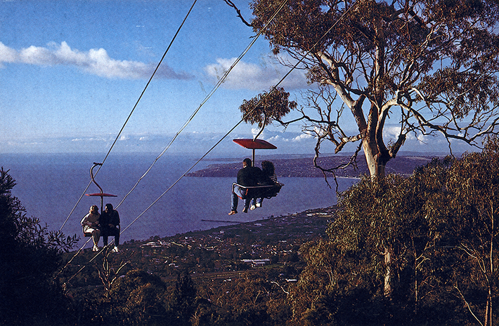 Arthurs Seat Chairlift