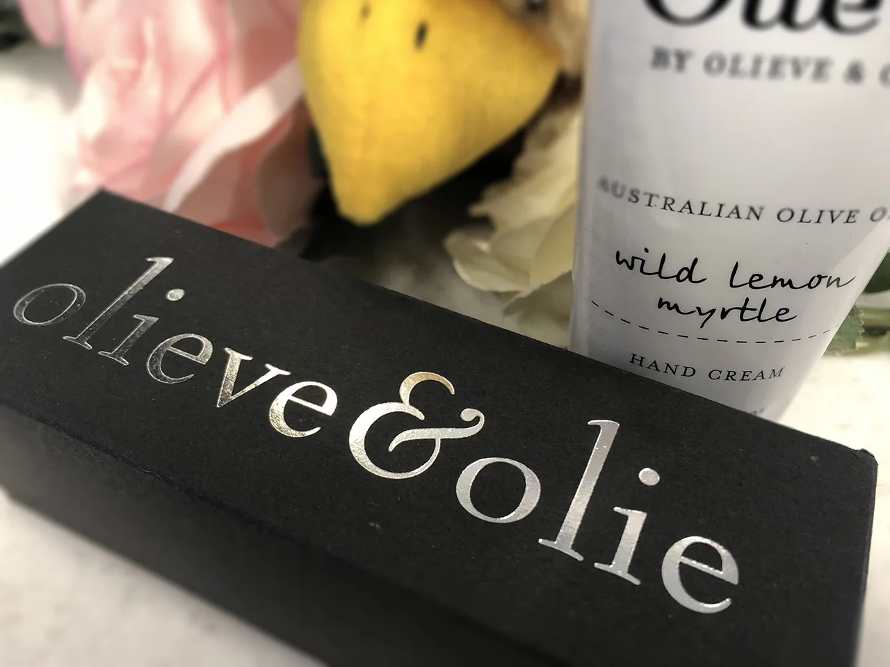 A full size, luxurious Olieve & Olie Hand Cream.