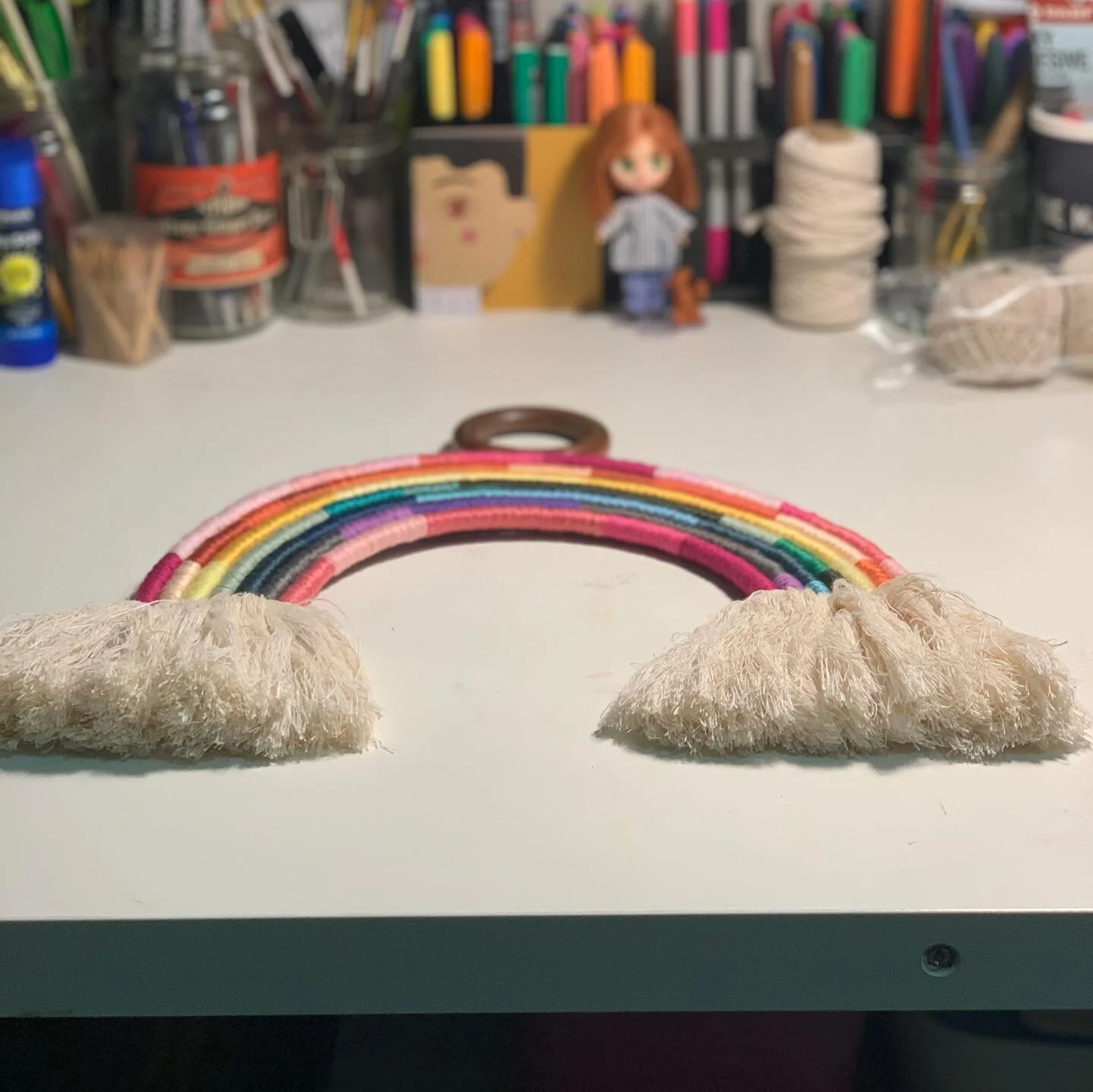 🌈 ✏️
Now that this little project has been delivered to its person, I can share its prettiness!!
I&rsquo;m so chuffed with how it turned out.
In fact I may make more...
&bull;
&bull;
&bull;
#ideas #design #illustration #lettering #marketing
&bull;
#art #calligraphy #handlettering #typography #drawing #artist #artwork #brushlettering  #letters #moderncalligraphy #type #thedailytype #graphicdesign #handdrawntype #branding #brushcalligraphy #creative #designers #illustrator #inspiration #sketch #typedesign