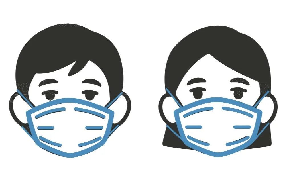 Where indicated, you must wear an approved mask or face covering (unless exempt).