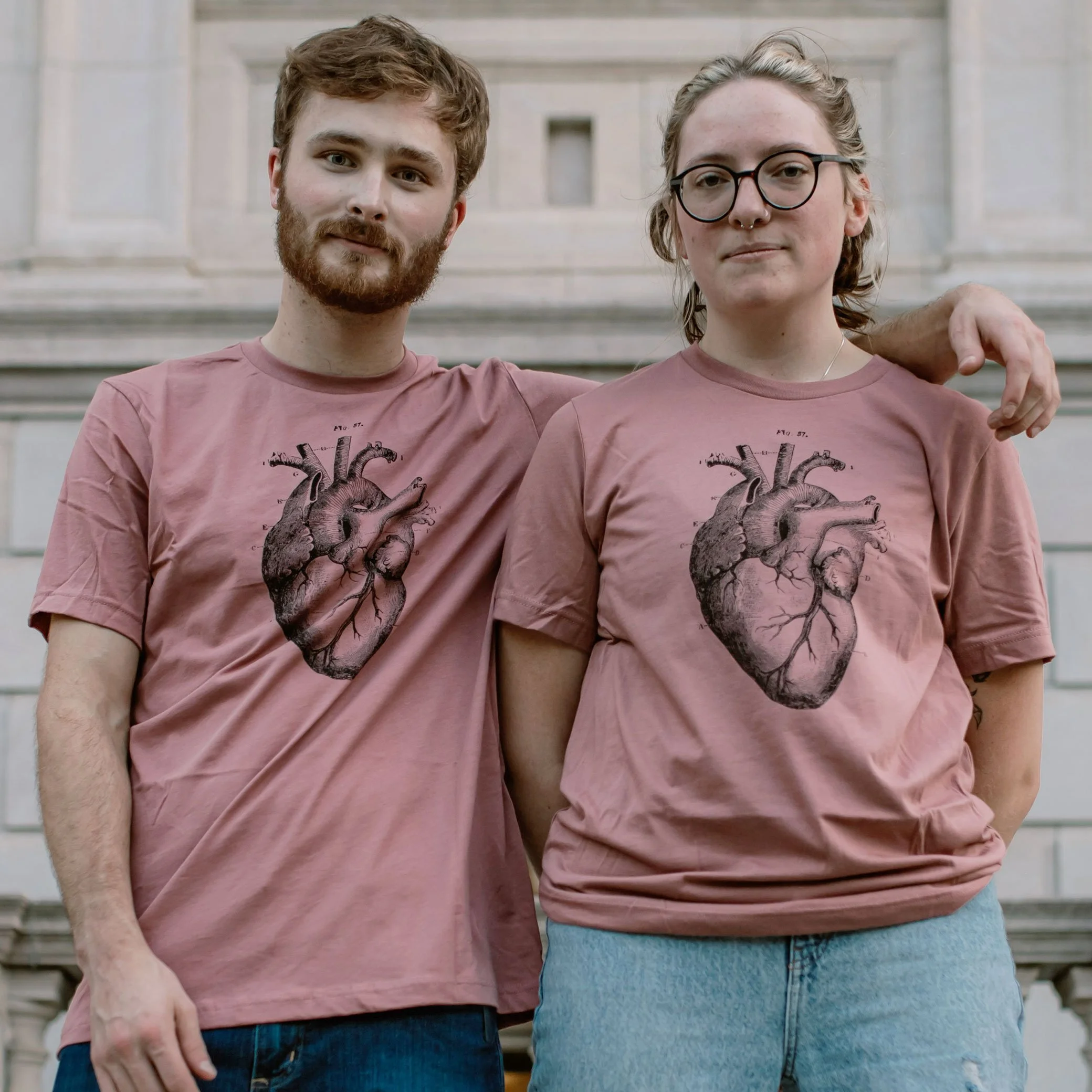 Anatomical Heart Graphic — Haack Shack Designs