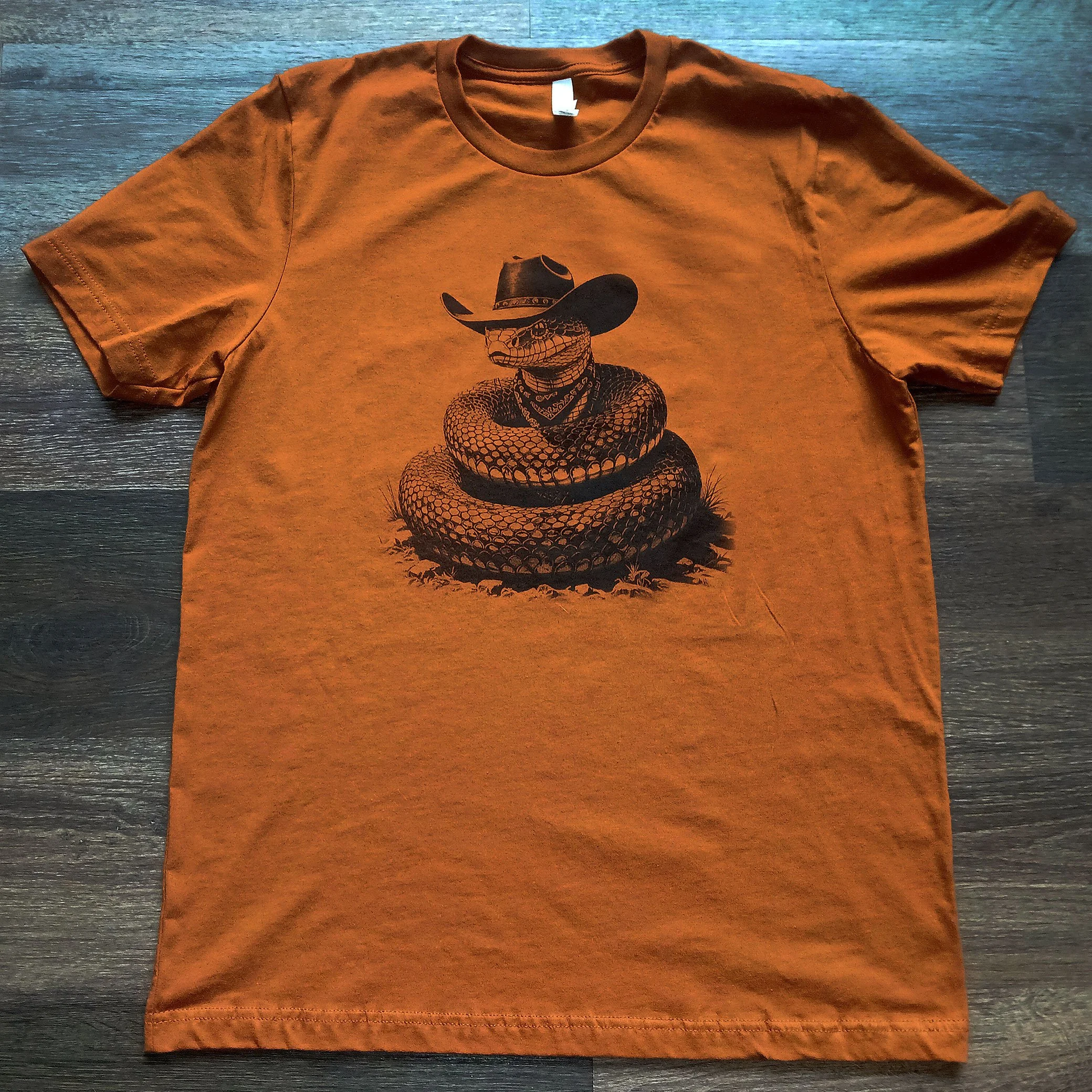 Cowboy Snake Graphic Tee (PRE-ORDER)
