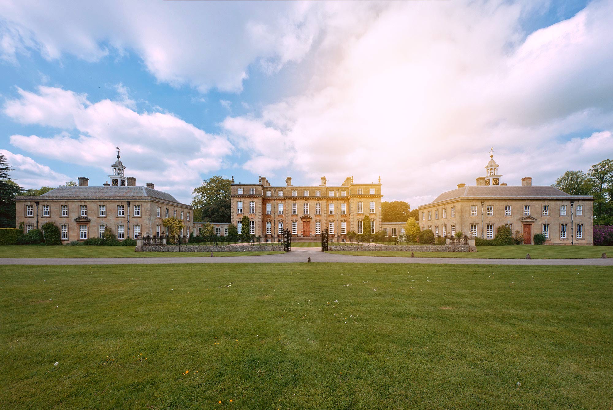   The Butler Valet School.   Study at Ditchley Park, in one of England's finest country houses.   See the School  