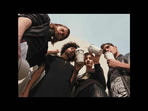Armani Exchange - Spring 2018 Editorial Video