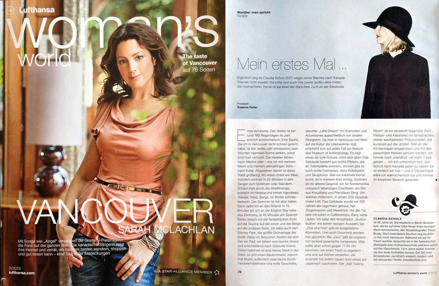 Lufthansa Magazine