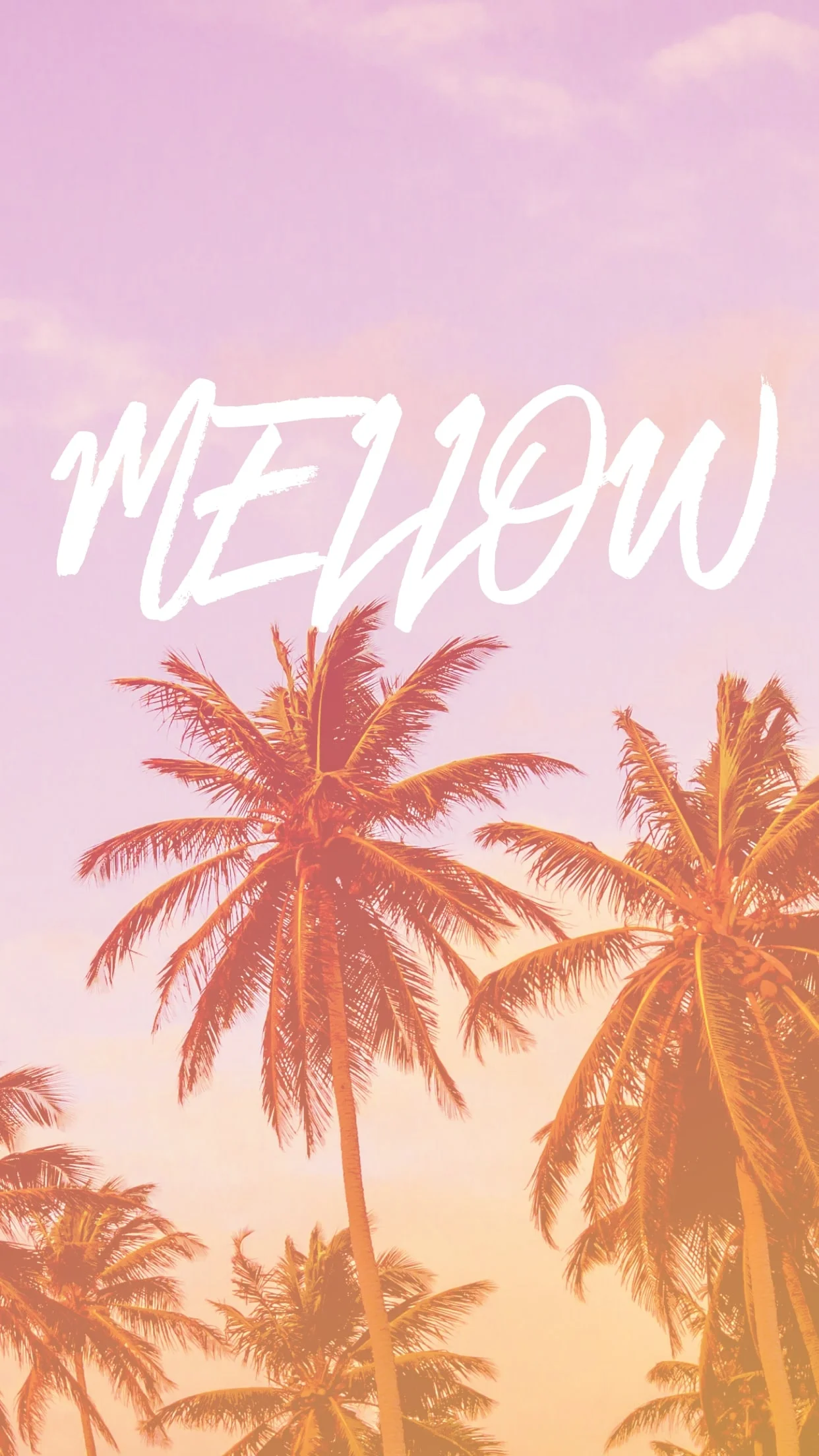 Spotify Playlist: Mellow Vibes