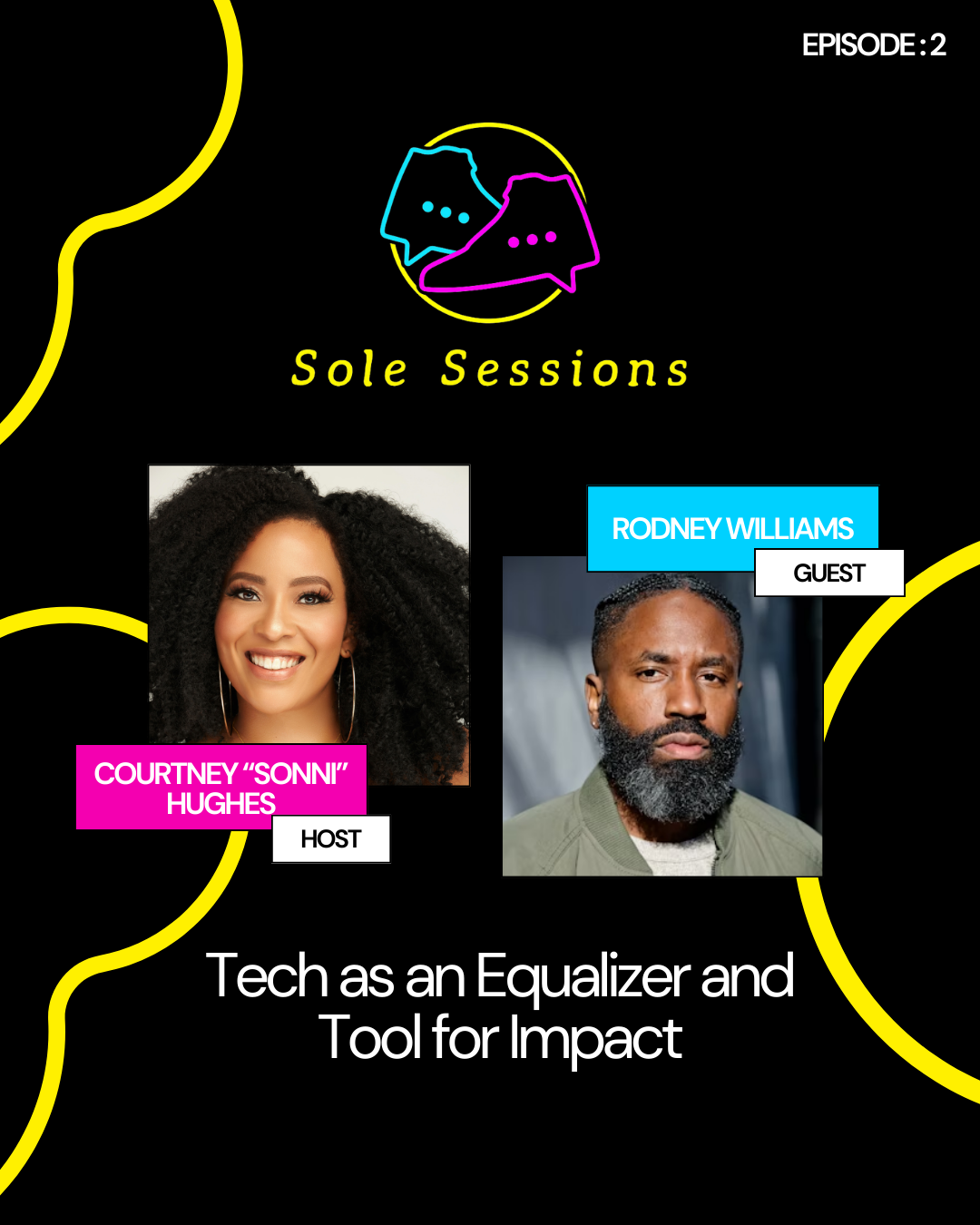 Rodney Williams: Tech as an Equalizer and Tool for Impact episode artwork