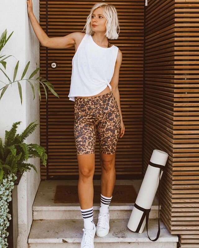 NEW @onzie Tortoise Biker shorts😍 Come shop with us we&rsquo;re OPEN 10AM-6PM🥰