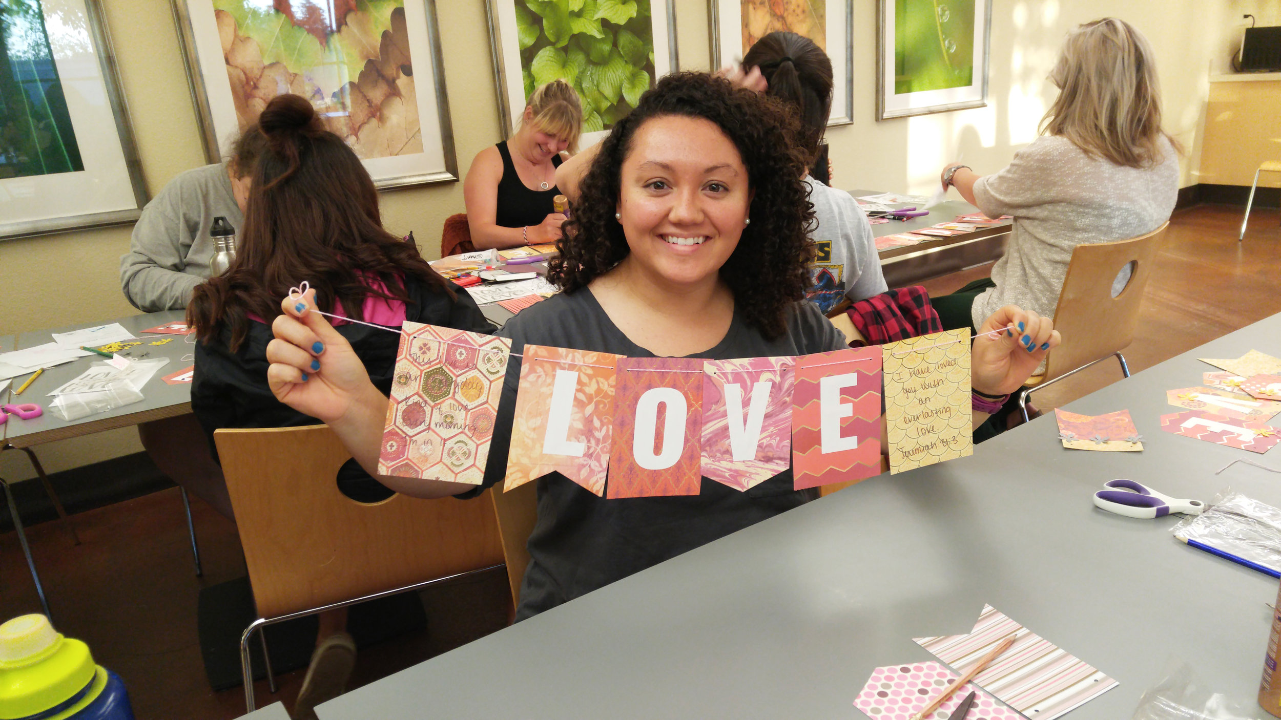 Session Two // His Banner Over Me is Love