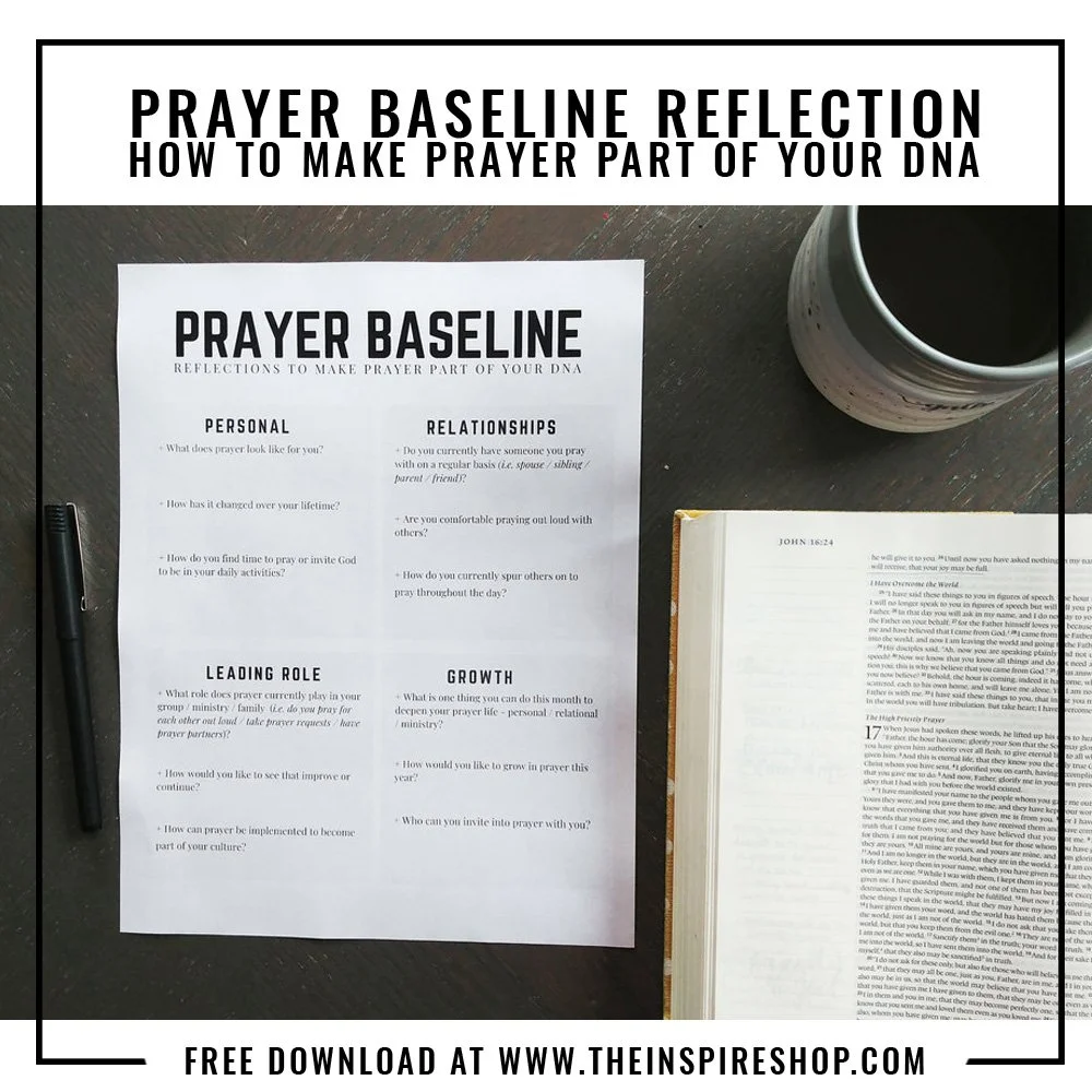 Prayer Baseline  (Copy)