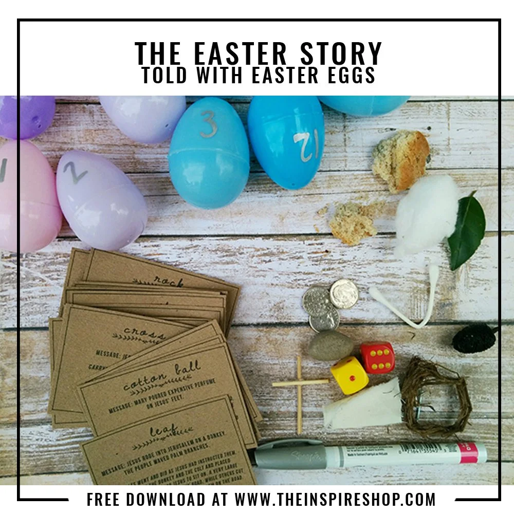 The Easter Story Hold with Eggs (Copy)