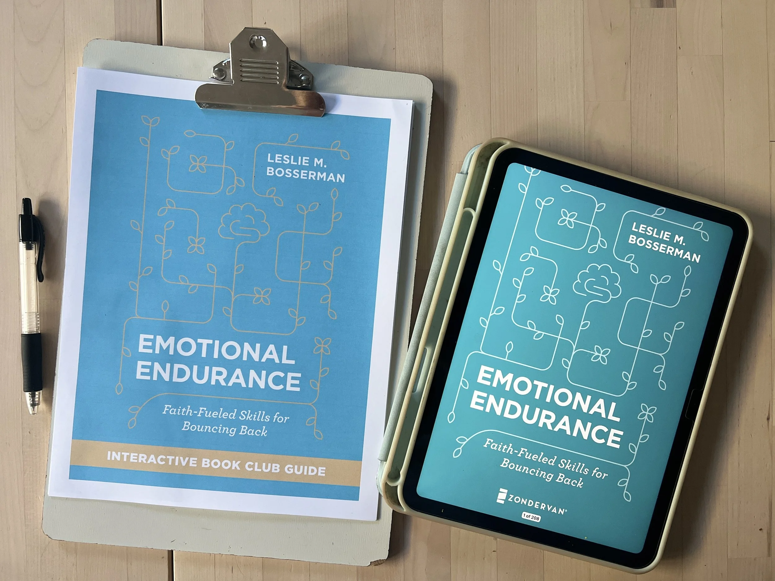 Emotional Endurance, Principle three: hope to heal