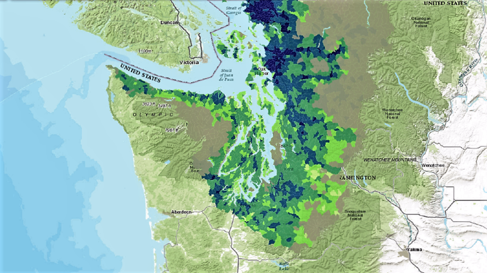 Opportunity Assessment Map for Targeted BMPs