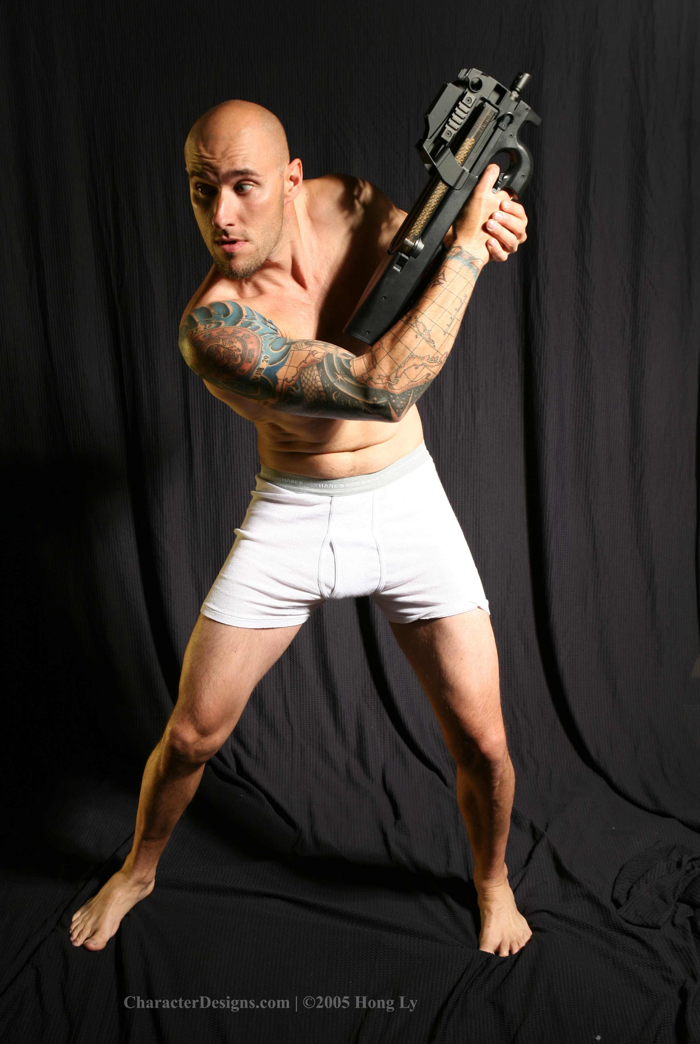 011 Gun Action Pose Male Model Characterdesigns Com Fashion model poses men casual 67+ new ideas. characterdesigns com