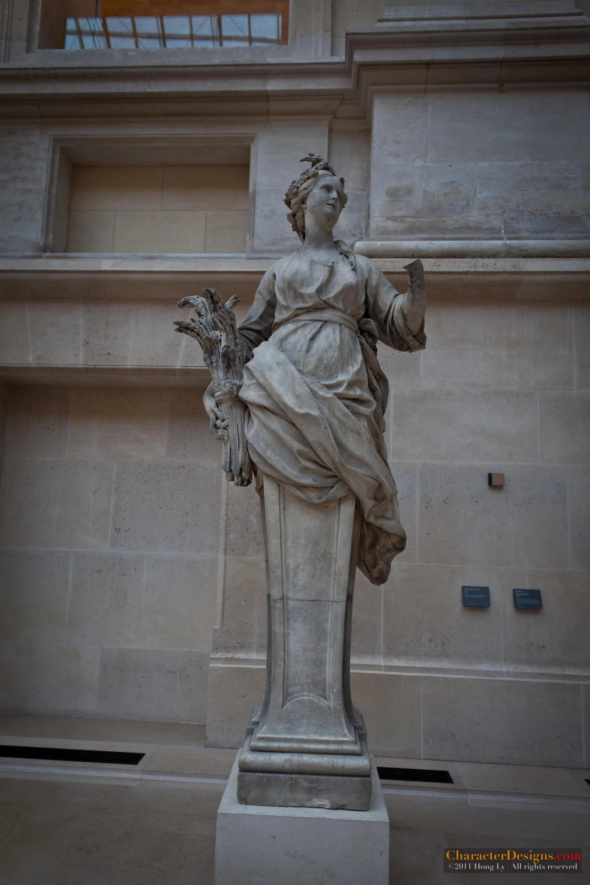 Sculptures from The Louvre Part 03 —