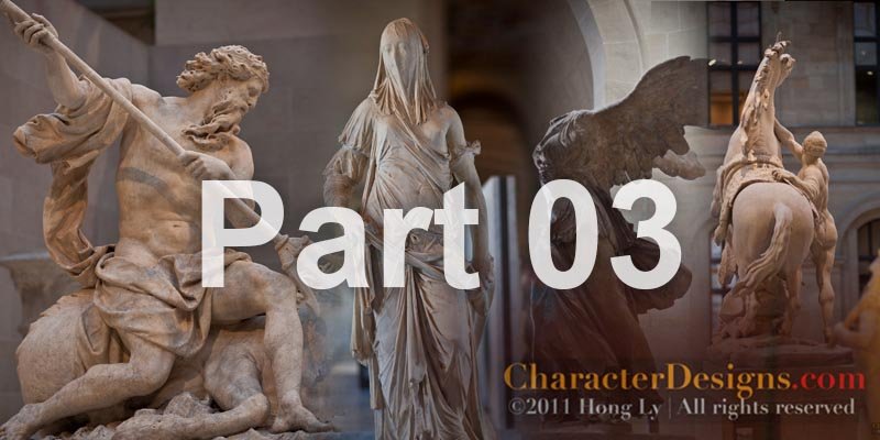 Sculptures from The Louvre: Part 03