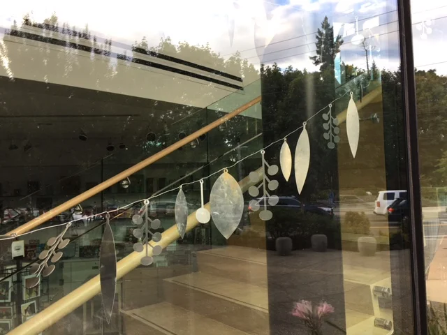 Growing Line at Bainbridge Island Museum of Art, 2017
