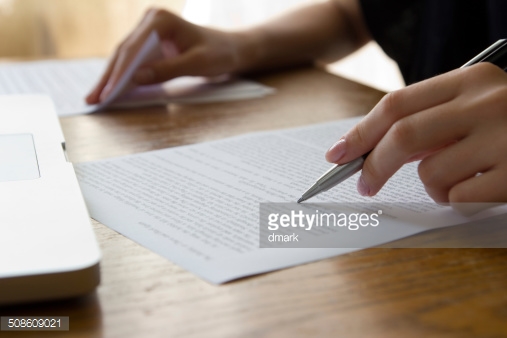 Copy Editing/Copywriting