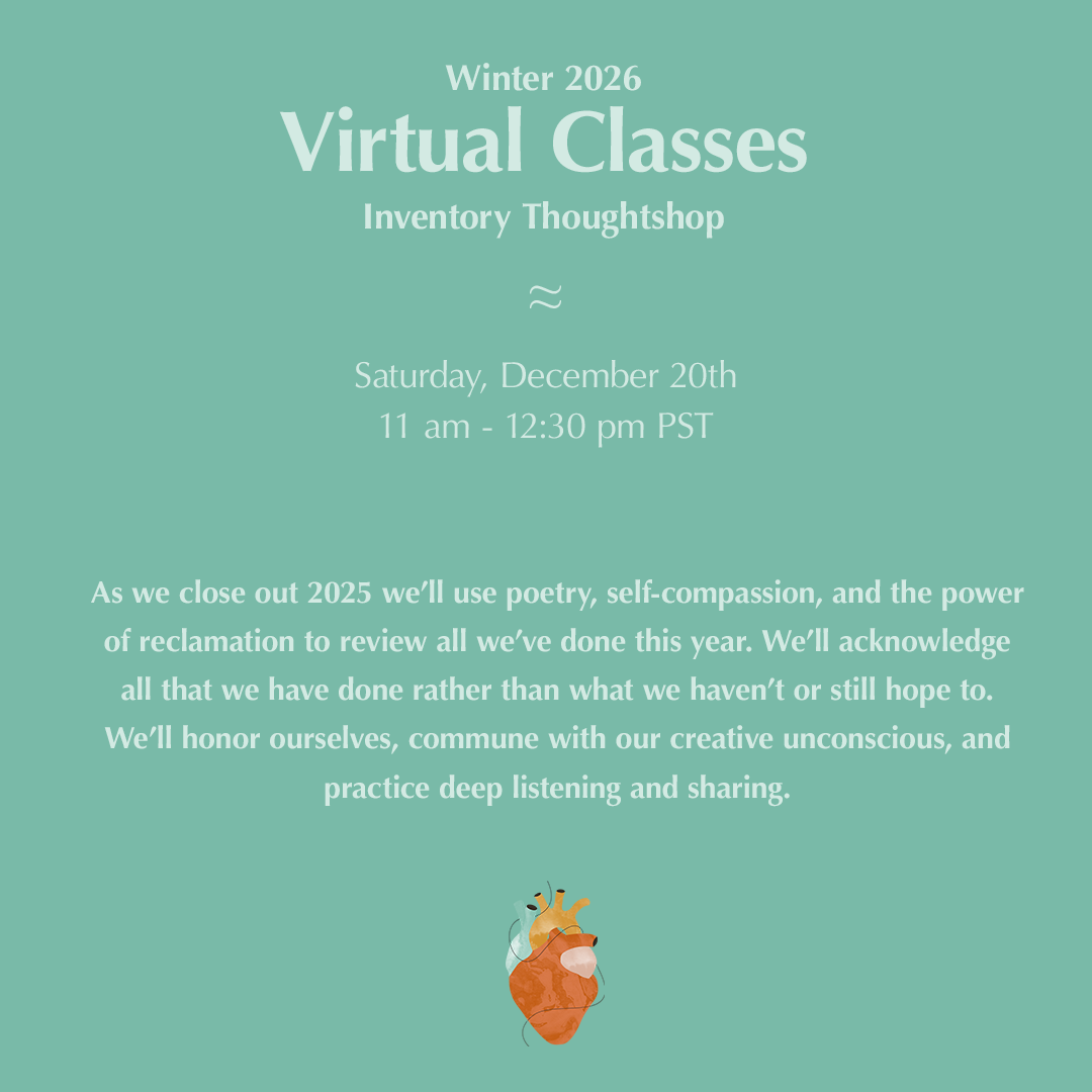 Four Chambers Writing :: INVENTORY THOUGHTSHOP