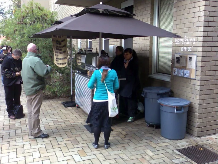 KereKere Coffee Carts