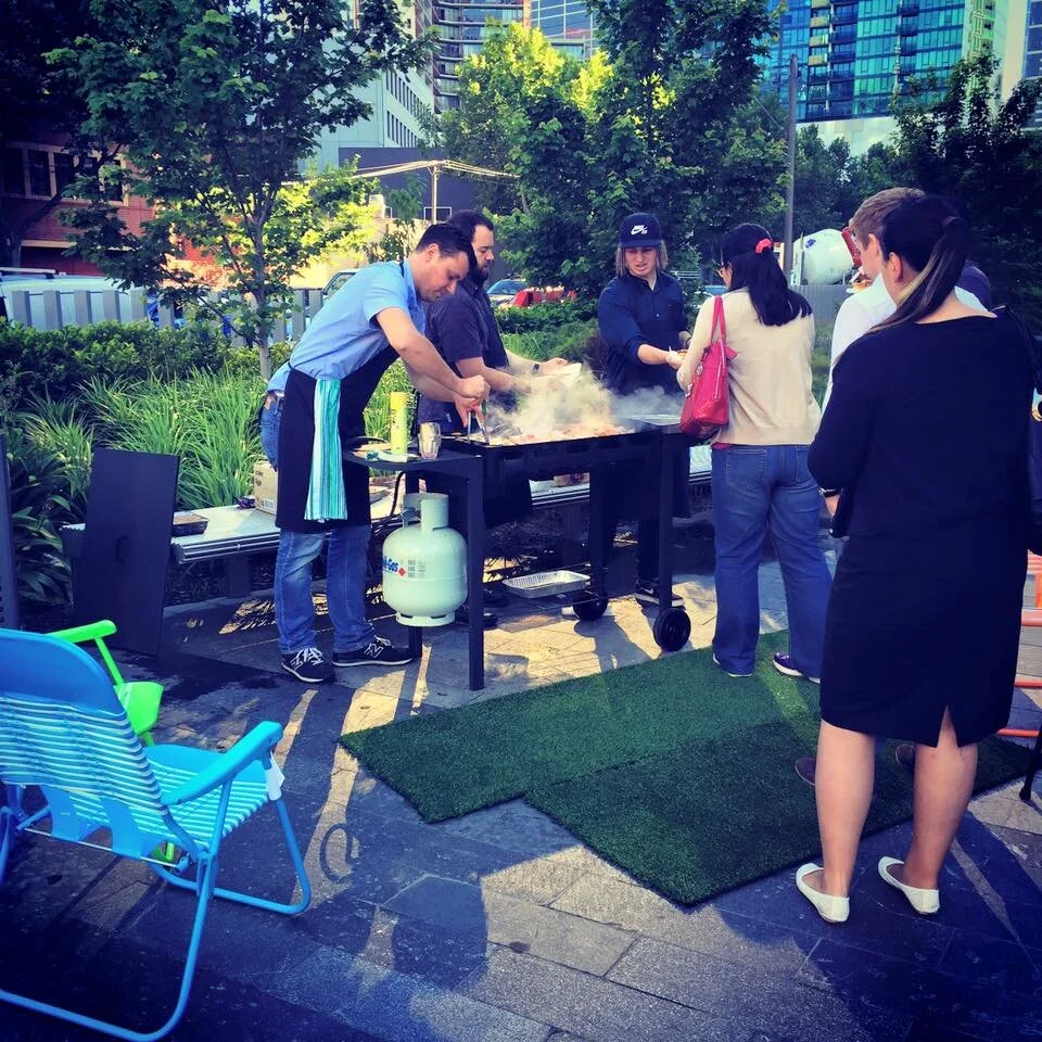 Christmas BBQ
