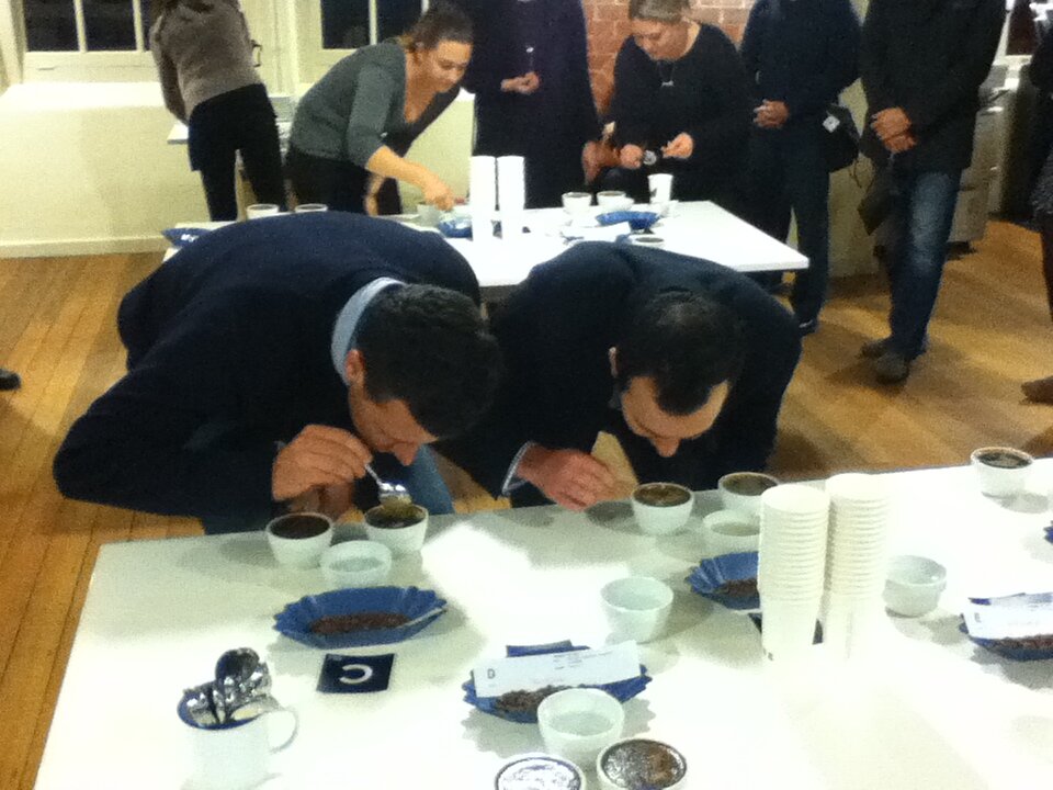 Coffee Cupping at Southbank Library