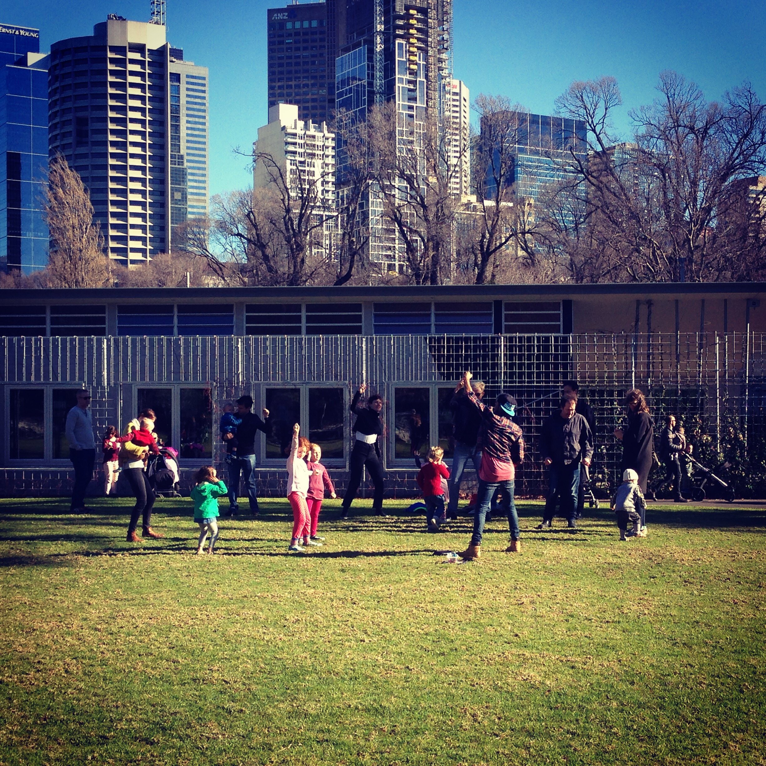 Kids Hip Hop in the Park