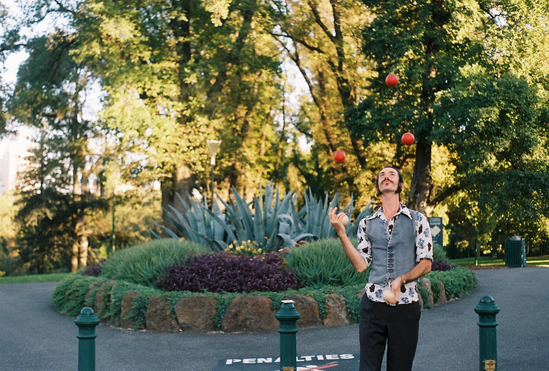 Reverse Busking