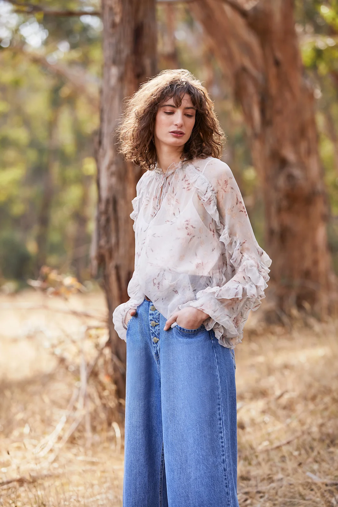 DTY02724 JULIA TOP DTY02650 CARROTS JEANS MODEL’S OWN BELT