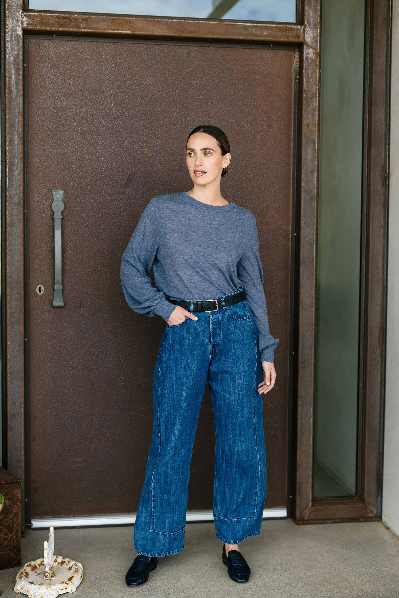  DTY04051A BAXTER  DTY04373B HAYES  MODEL’S OWN BELT  MODEL’S OWN SHOES 