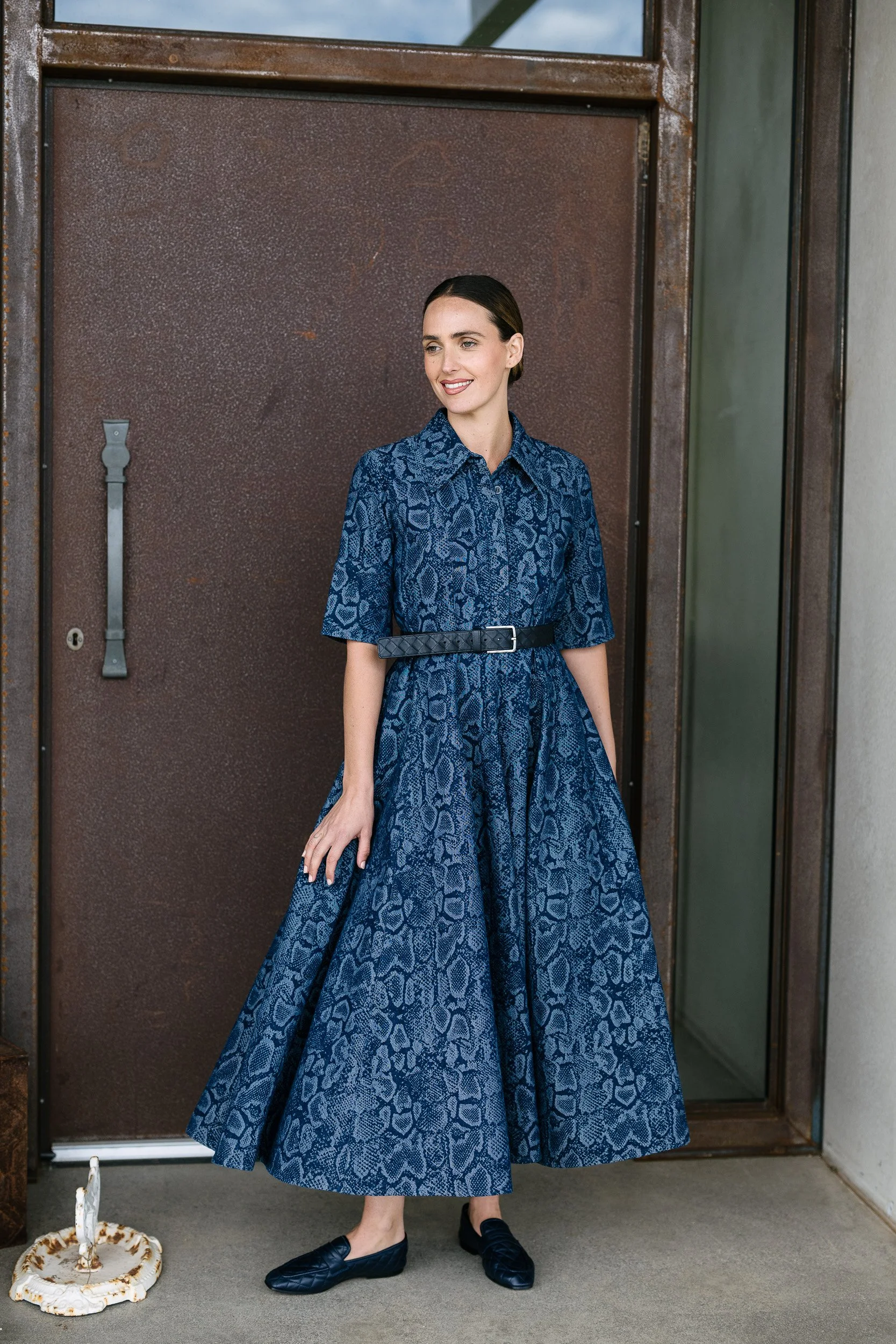  DTY03869C GRASS  MODEL’S OWN BELT  MODEL’S OWN SHOES 