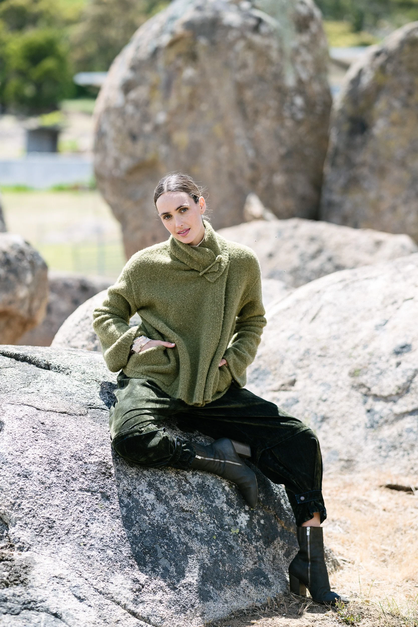  DTY04348 SHETLAND  DTY03911N TRUCKER  MODEL’S OWN SHOES 