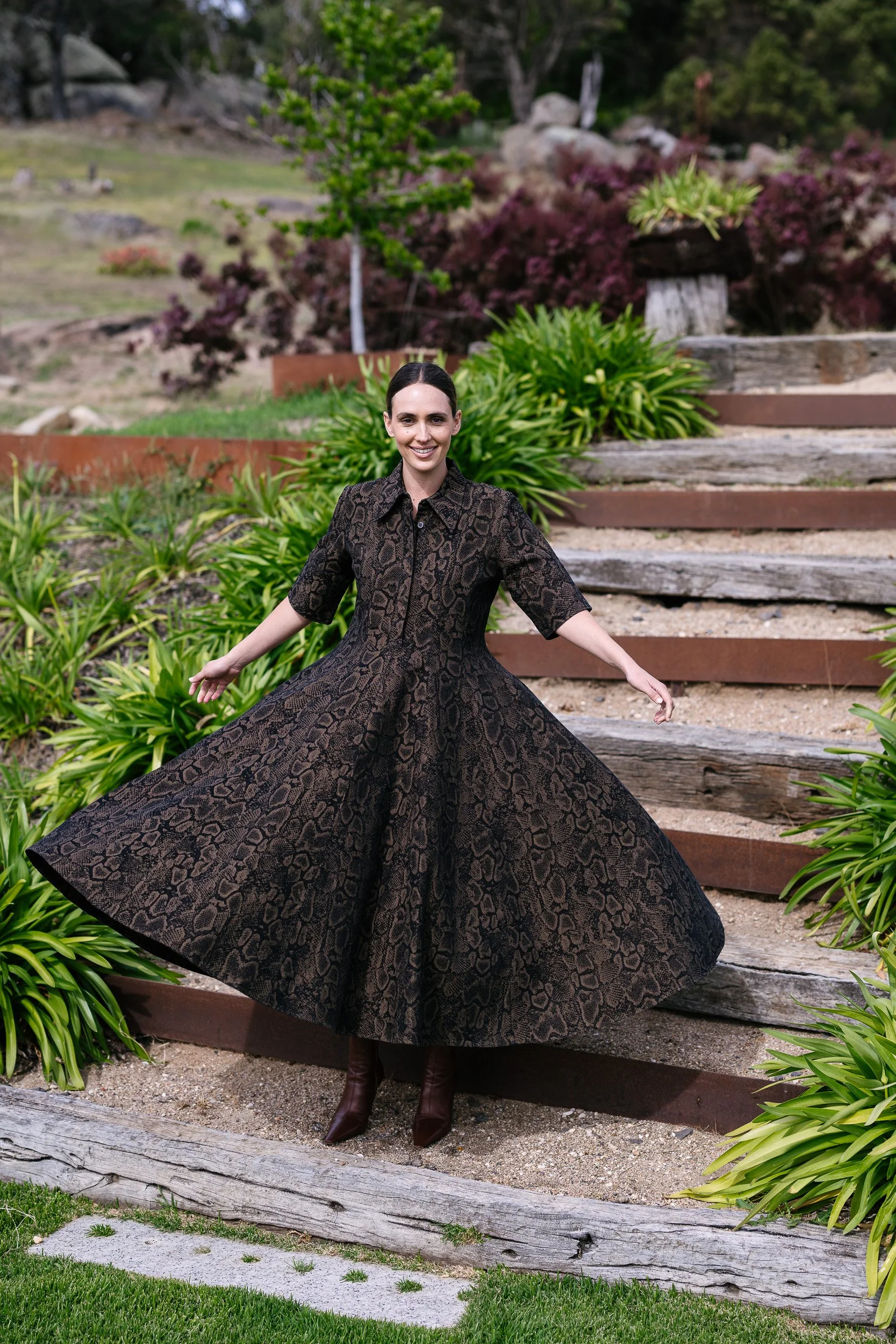  DTY03869C GRASS  MODEL’S OWN SHOES 